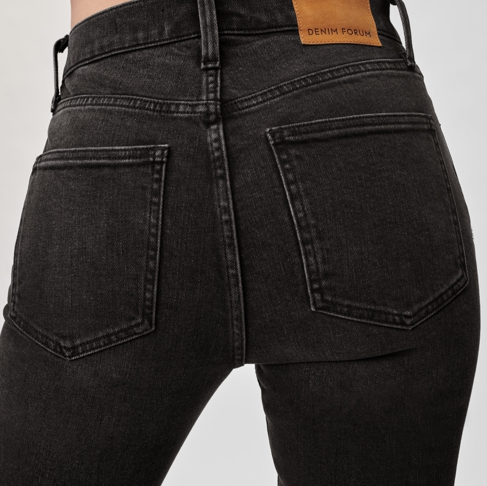 Denim Forum Yoko High Rise Slim - Picture 2 of 10